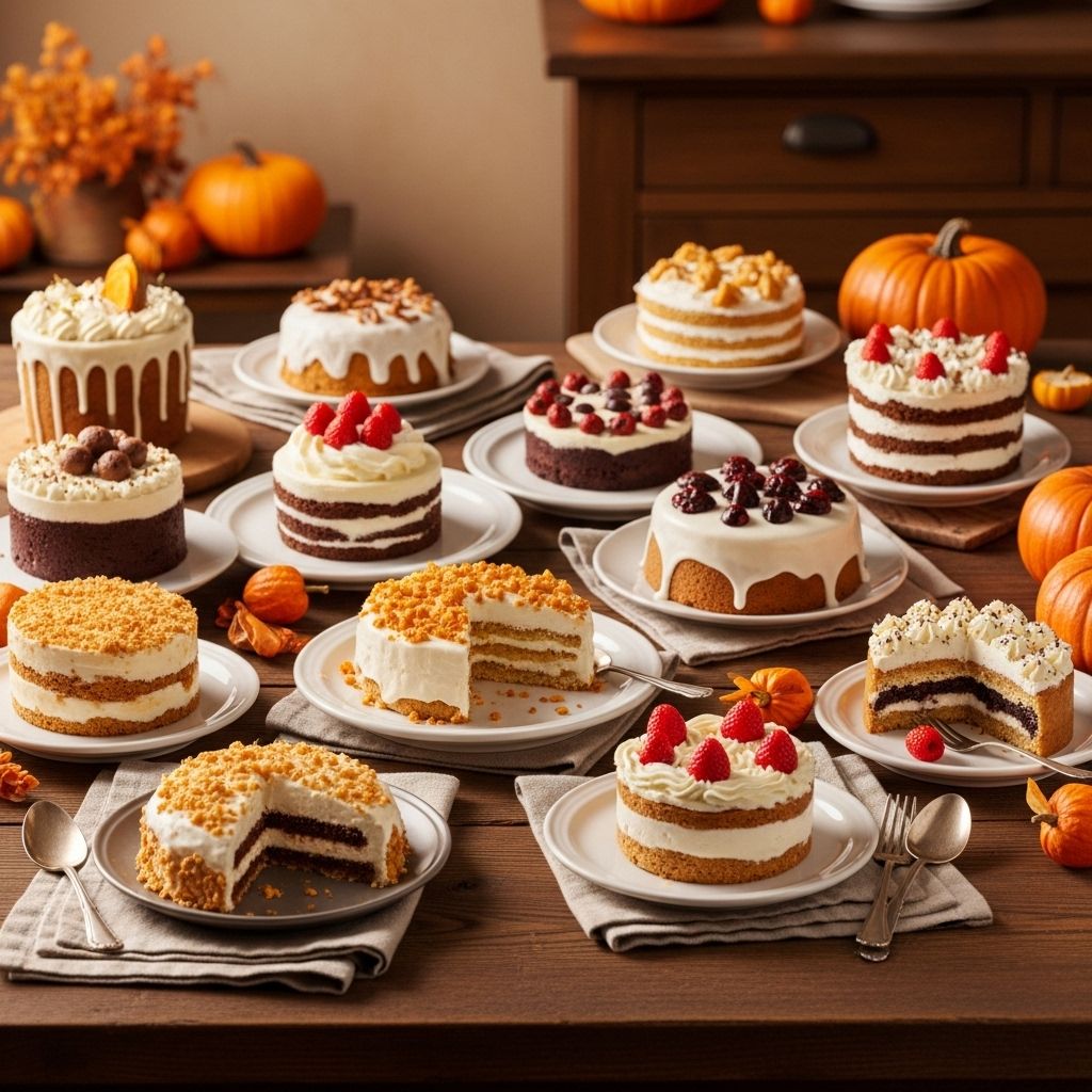 Celebrate Thanksgiving with a variety of diabetic-friendly dessert recipes that keep flavor high and sugar low.