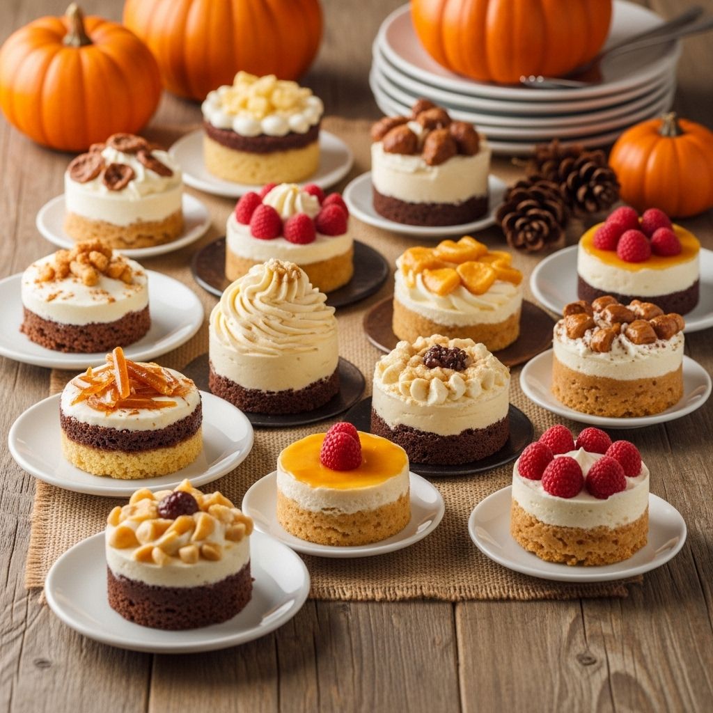 Festive indulgences that let you savor sweetness without disrupting blood sugar balance.