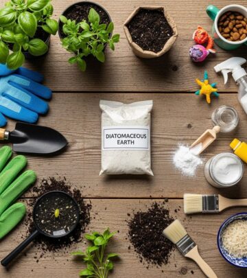 Learn how diatomaceous earth can benefit your home, pets, and garden naturally and safely.