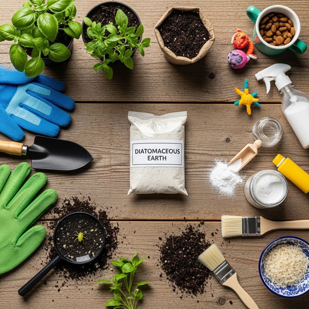 21 Practical Uses for Diatomaceous Earth in Home and Garden Learn how diatomaceous earth can benefit your home, pets, and garden naturally and safely.