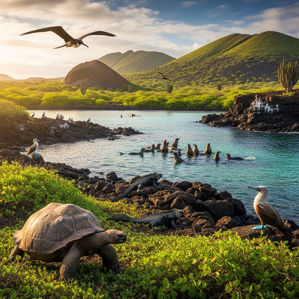 Leonardo DiCaprio’s Pledge: Rewilding the Galápagos Islands How a historic $43 million initiative is restoring species, habitats, and hope for the Galápagos archipelago.