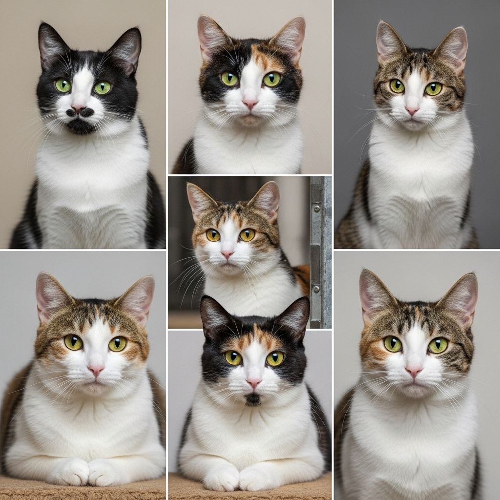 Discover the fascinating world of calico cats, from traditional tri-colors to rare patterns