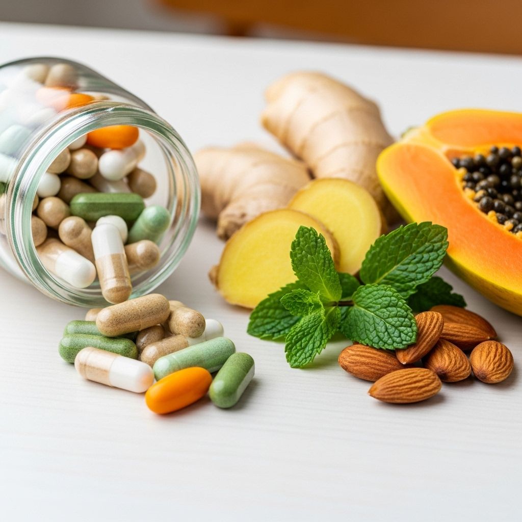Digestive Enzymes for IBS: A Complete Guide to Benefits, Uses, and Safety Explore how digestive enzymes may affect IBS symptoms, the science behind them, usage, and potential side effects.