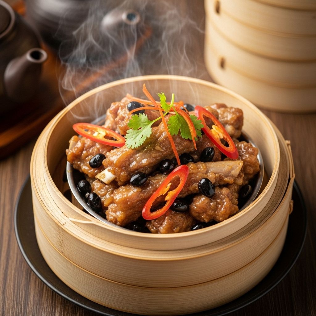 Recreate delicate, savory pork ribs just like a Cantonese teahouse in your kitchen.