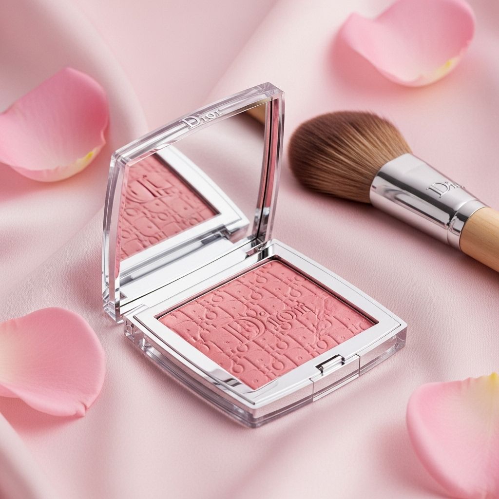 Why Dior’s Backstage Rosy Glow Blush Remains a Favorite for a Custom Glow—Now in More Inclusive Shades and Improved Formula.