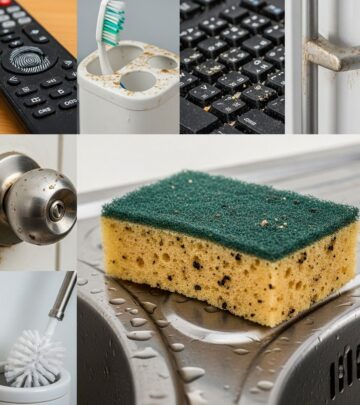 Simple cleaning of often-forgotten items can banish hidden bacteria for a healthier home.