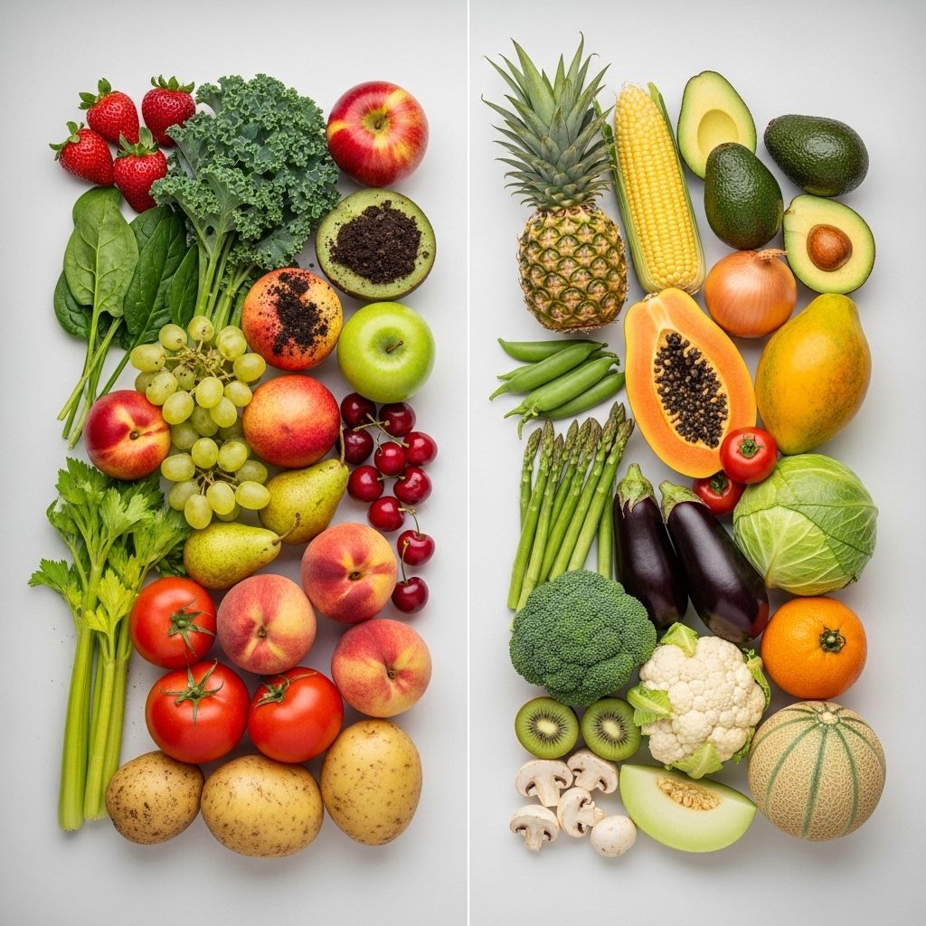 2019 Dirty Dozen and Clean Fifteen: What to Know About Pesticides in Your Produce Practical tips to prioritize produce with minimal pesticide residues for healthier meals.