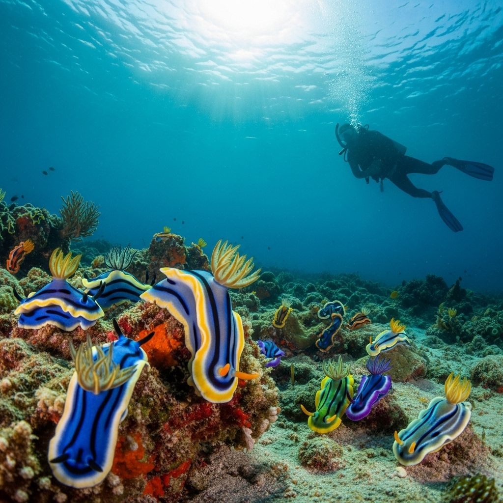 Discovering Sea Slugs: The Passion, Science, and Wonders of a Modern Explorer Dive into the vibrant world of sea slugs, guided by the pioneering work of scientists uncovering their secrets and beauty.