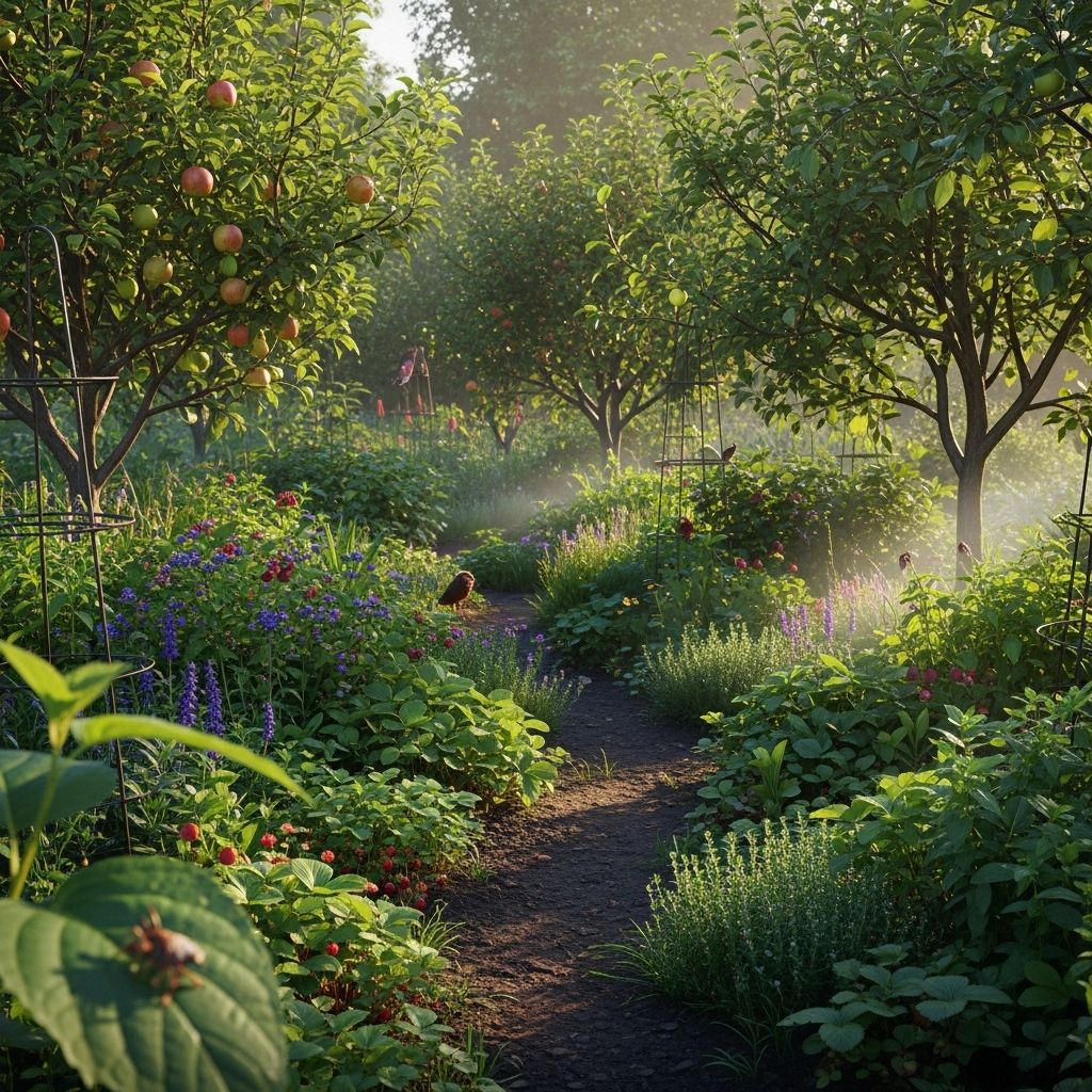 Discovering a Five-Year-Old Forest Garden: Lessons, Abundance, and Biodiversity An in-depth look at the wonders, evolution, and practical lessons of a thriving five-year-old forest garden.