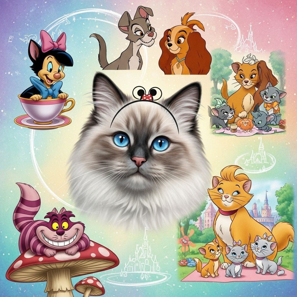 Unforgettable Disney Cat Names for Your Whimsical Feline Unlock a world of storybook-inspired choices that suit every pet’s unique charm.