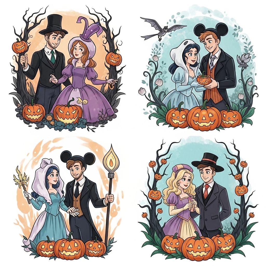 Discover 30+ enchanting Disney couples Halloween costumes with tips, DIY guides, and magical inspiration for any duo.