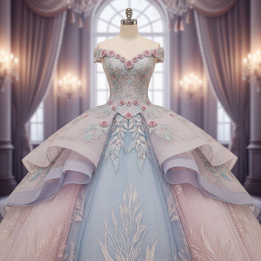 Explore the magic of Disney with quinceañera dresses inspired by your favorite princesses, blending fairytale dreams and modern elegance.