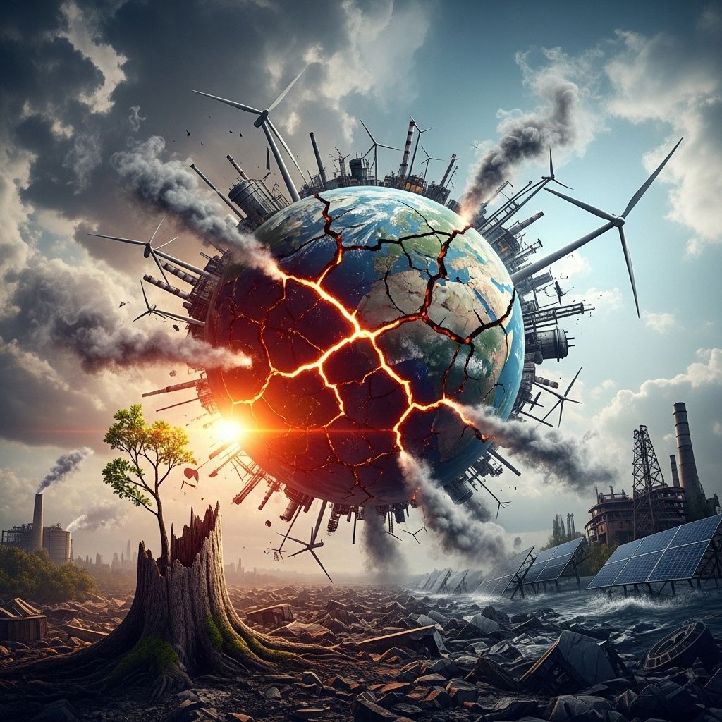 Why a Disorderly Low-Carbon Transition Is Now Inevitable, According to Risk Analysts Global risk experts warn that the transition to a low-carbon economy will be disruptive, uneven, and fraught with challenges for societies and markets.