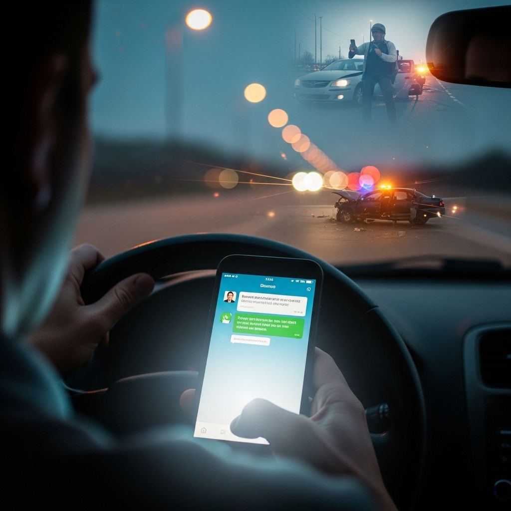 Distracted Driving: Alarming Rise and Its Deadly Consequences in 2021 Examining the sharp surge in distracted driving in 2021 and its tragic consequences for U.S. road safety.