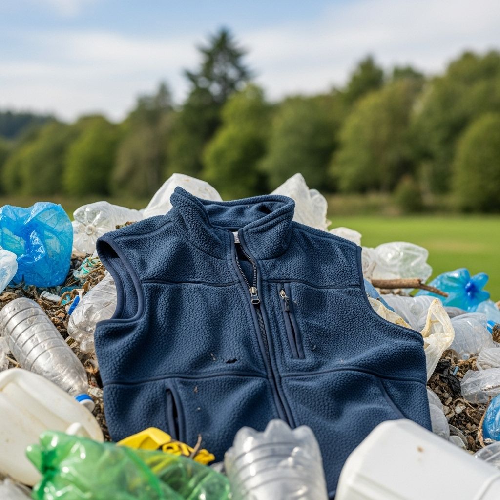 Why You Should Ditch Your Fleece Vest: Environmental Impacts and Greener Alternatives Polyester fleece vests are popular, but few realize their hidden environmental costs—from plastic waste to microfibers.