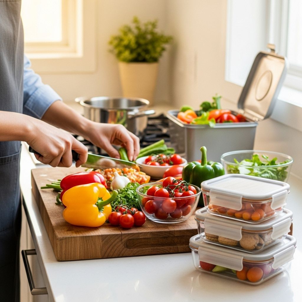 Ditching Disposable Food Packaging: Why and How Cooking Cuts Waste Reducing food packaging waste is possible—discover why cooking more, choosing bulk, and rethinking habits can make a difference.