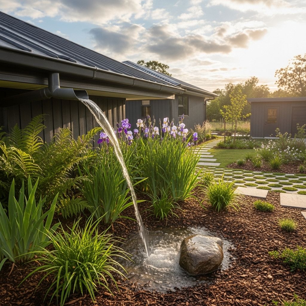 Learn effective, eco-friendly ways to divert rainwater from your roof to protect your home and support water conservation.