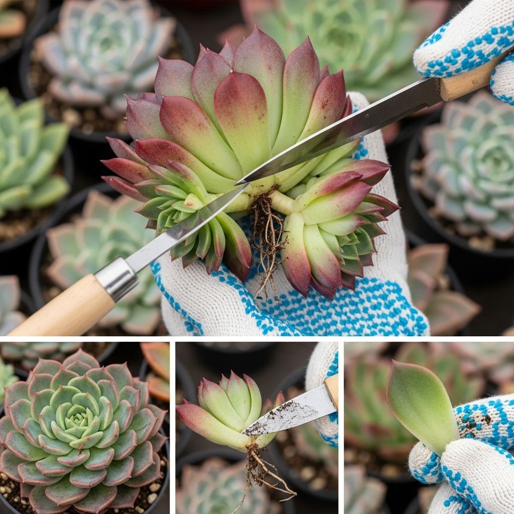 Master gentle division techniques to expand your plant collection and boost vitality.