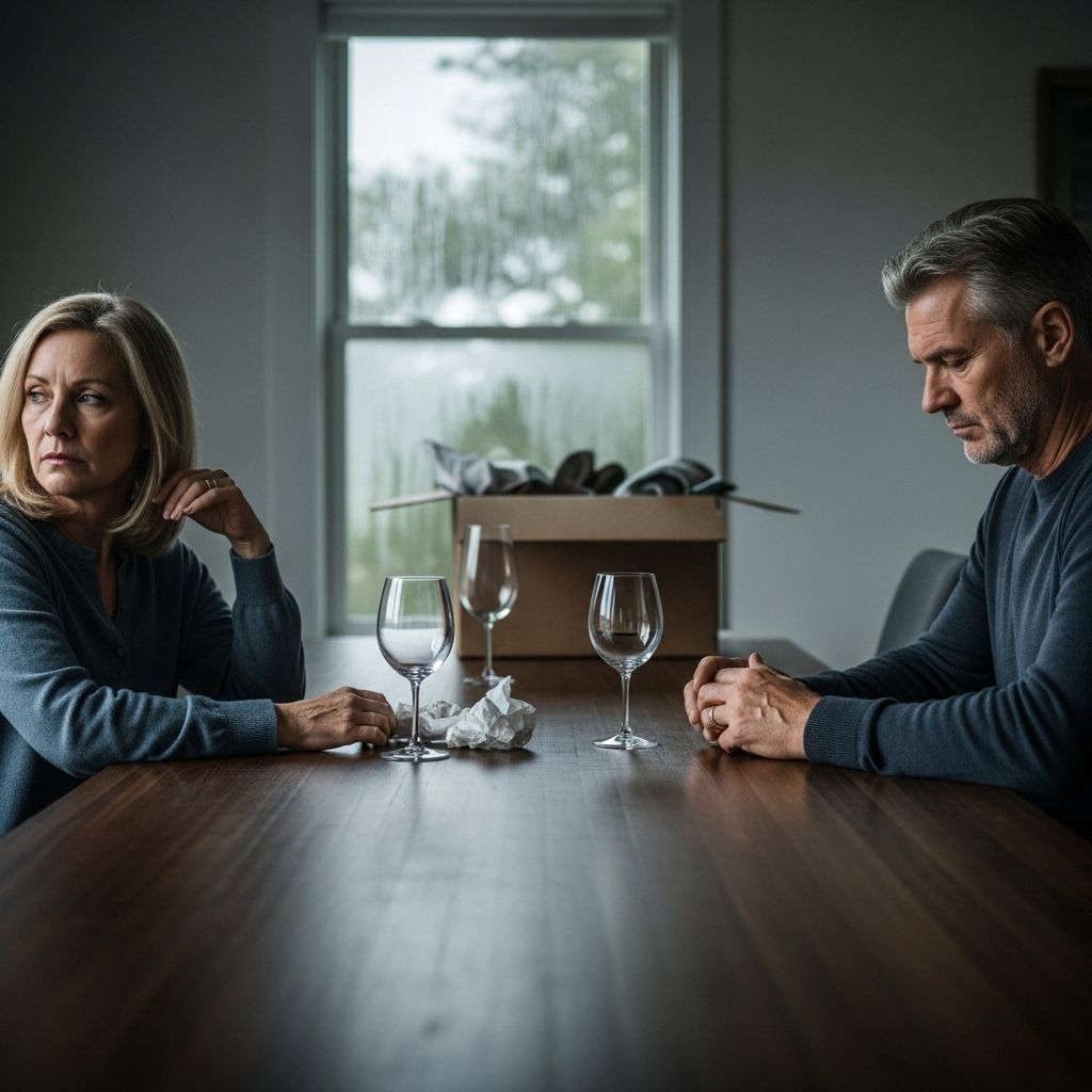 Divorce After 20 Years: Understanding the Causes, Impact, and Moving Forward Rediscover your individuality and chart a new path after a long-term relationship ends.