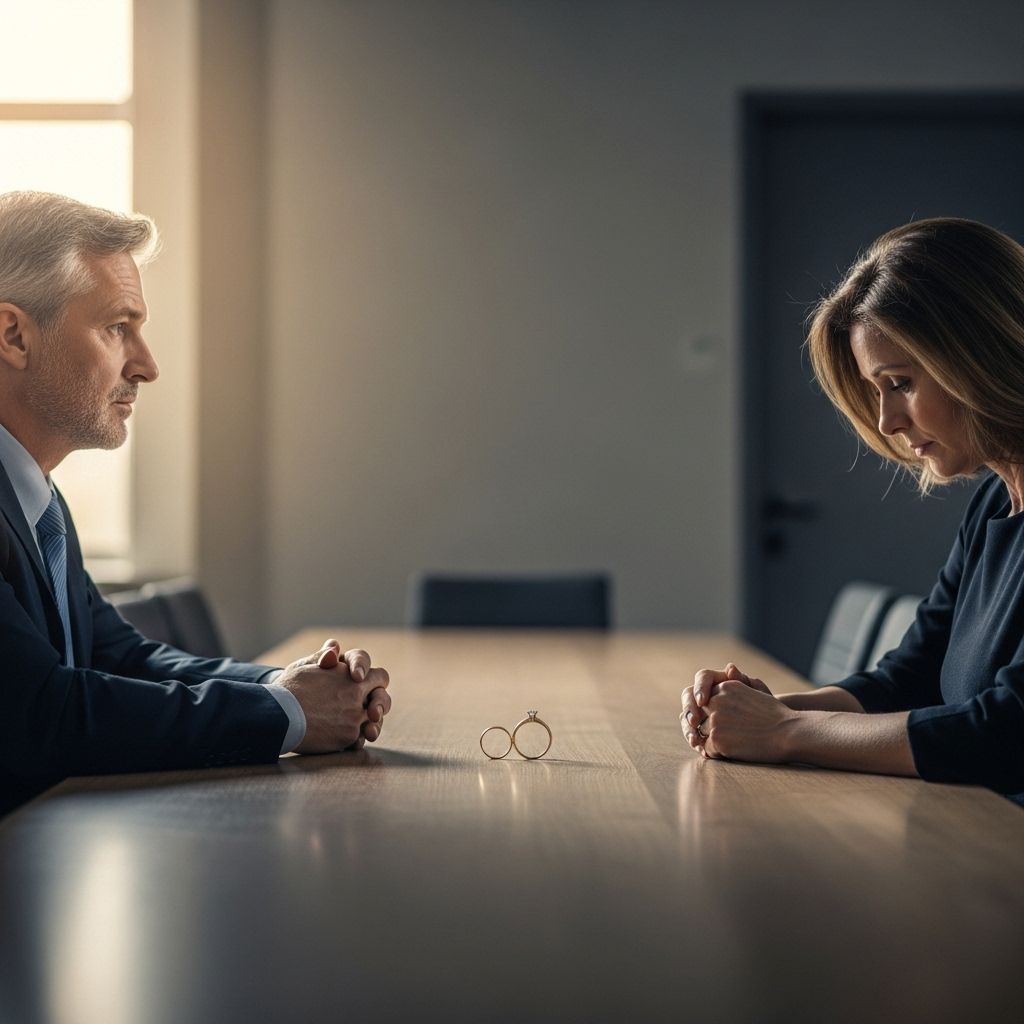 Divorce After 20 Years: Understanding Causes, Effects, and Moving Forward Navigate emotional distance, financial shifts, and changing family dynamics with clarity.