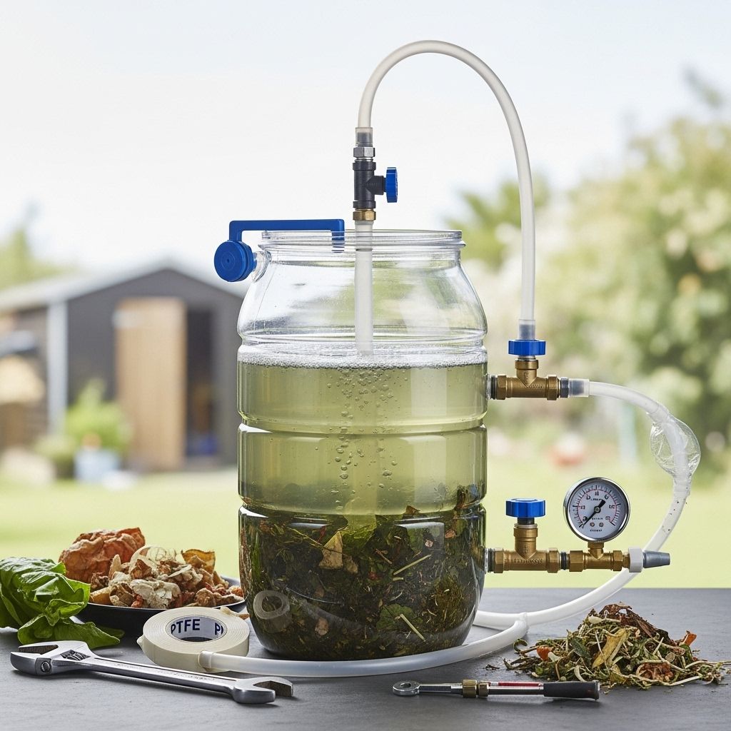 DIY Anaerobic Digesters: Understanding Biogas and Making Your Own Learn how to produce renewable biogas at home and build your own anaerobic digester with simple materials and step-by-step guidance.
