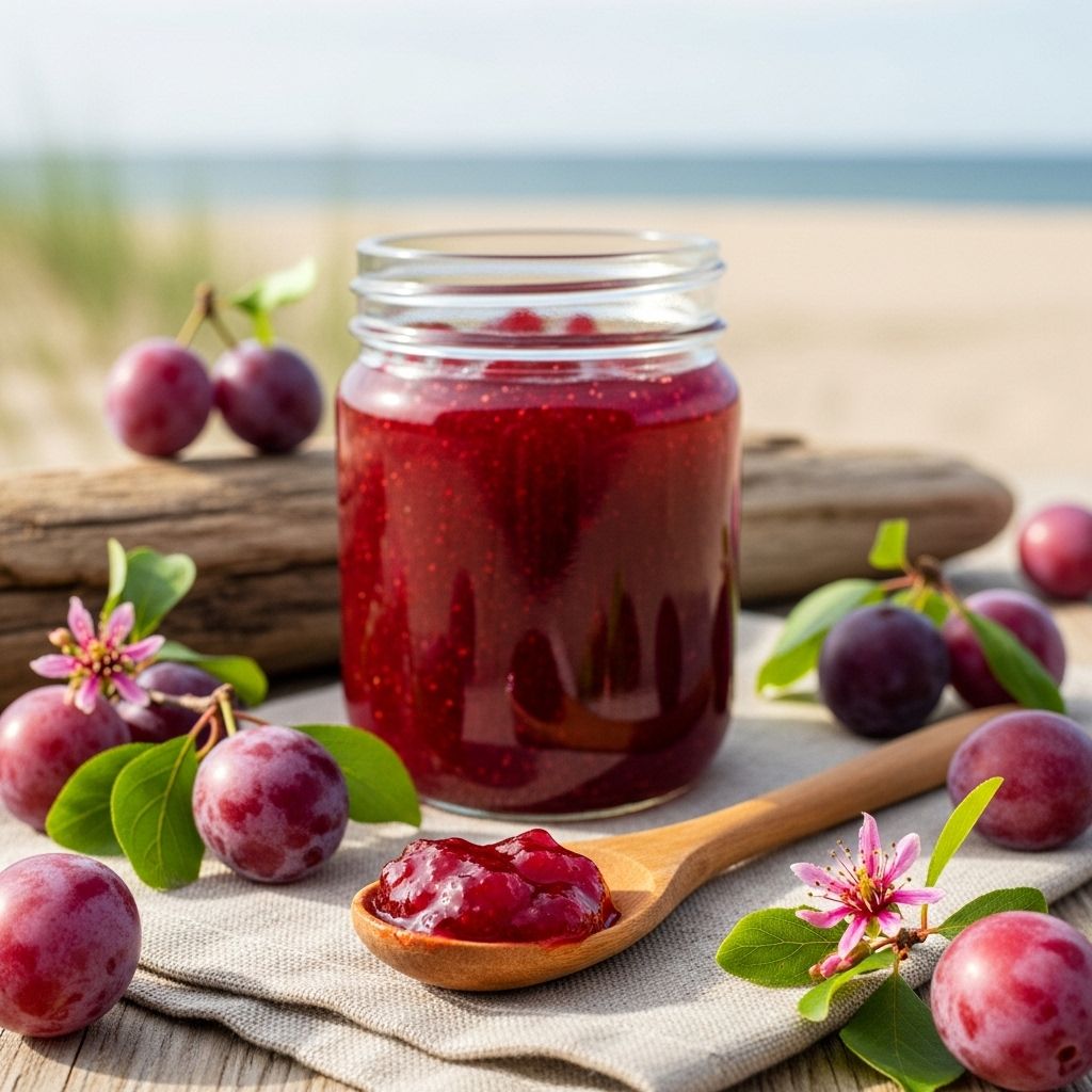 DIY Beach Plum Jam: Cape Cod’s Classic Homemade Treat Harvest wild purple fruits to create a sweet-tart spread that captures coastal memories.