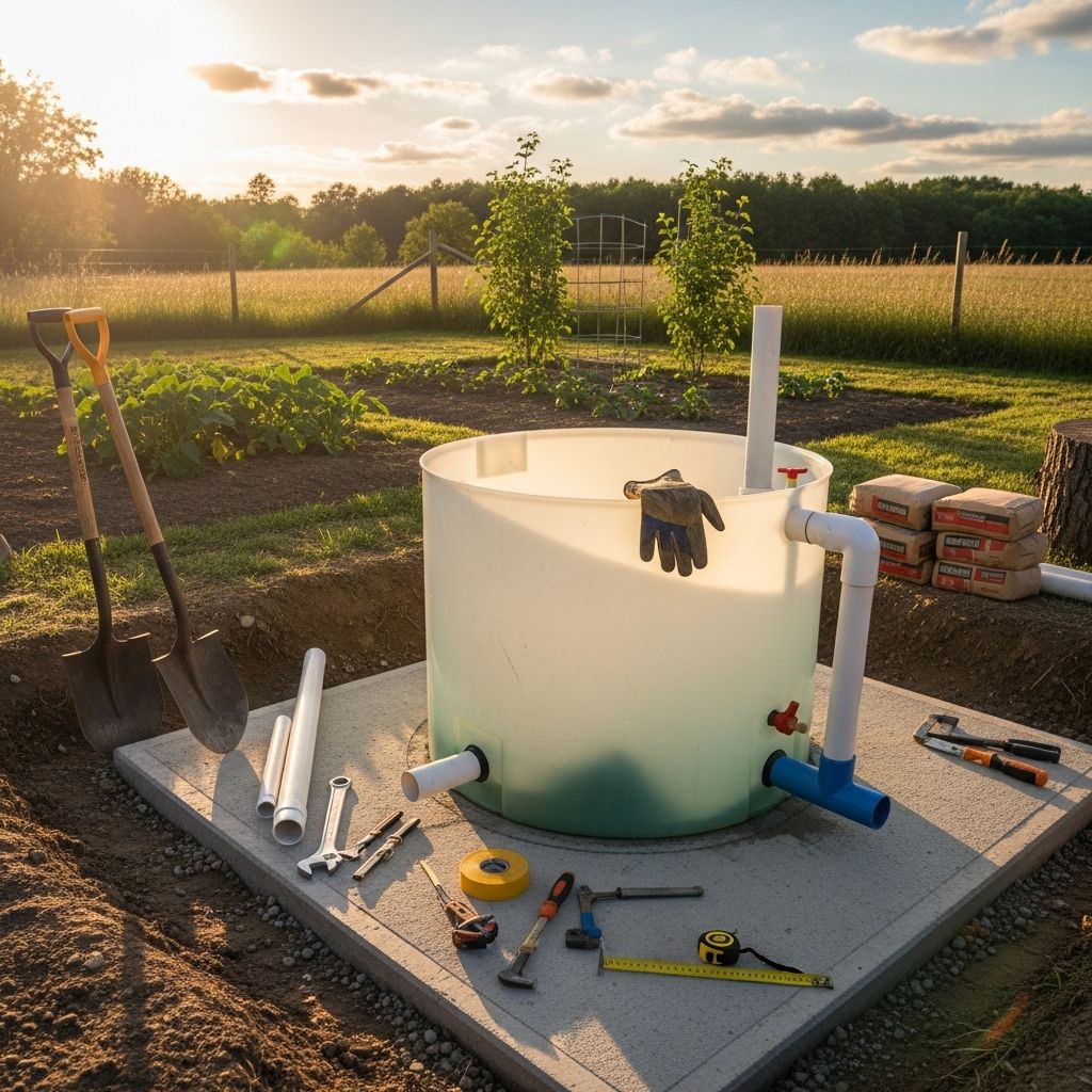 Building Your Own DIY Biogas Digester: Step-by-Step Guide for Sustainable Energy Learn how to build a low-cost, eco-friendly biogas digester for sustainable waste management and renewable energy production.