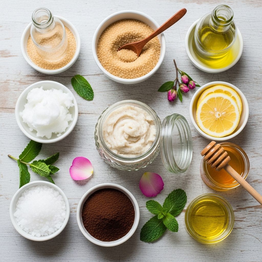 Discover the best homemade body scrubs for every skin type using kitchen staples, soothing oils, and natural exfoliants.