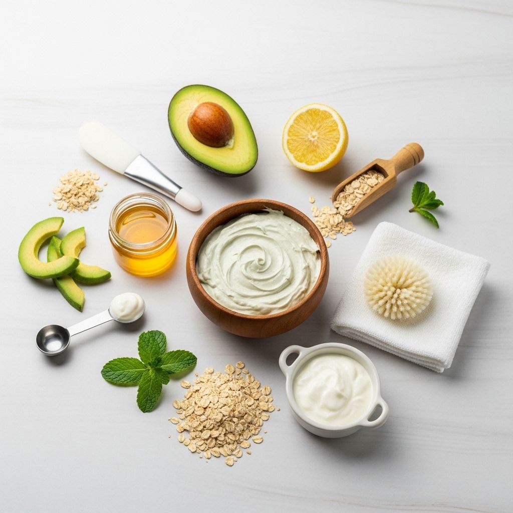 Transform your skin with easy, natural, and effective DIY face masks for hydration, clarity, and radiance at home.
