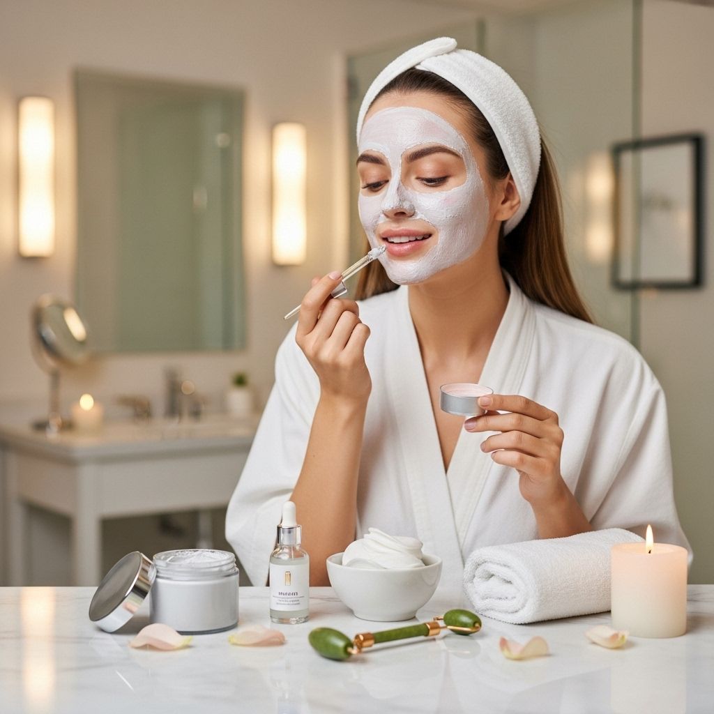 Master the art of at-home facials with expert-backed, step-by-step routines for healthy, glowing skin.