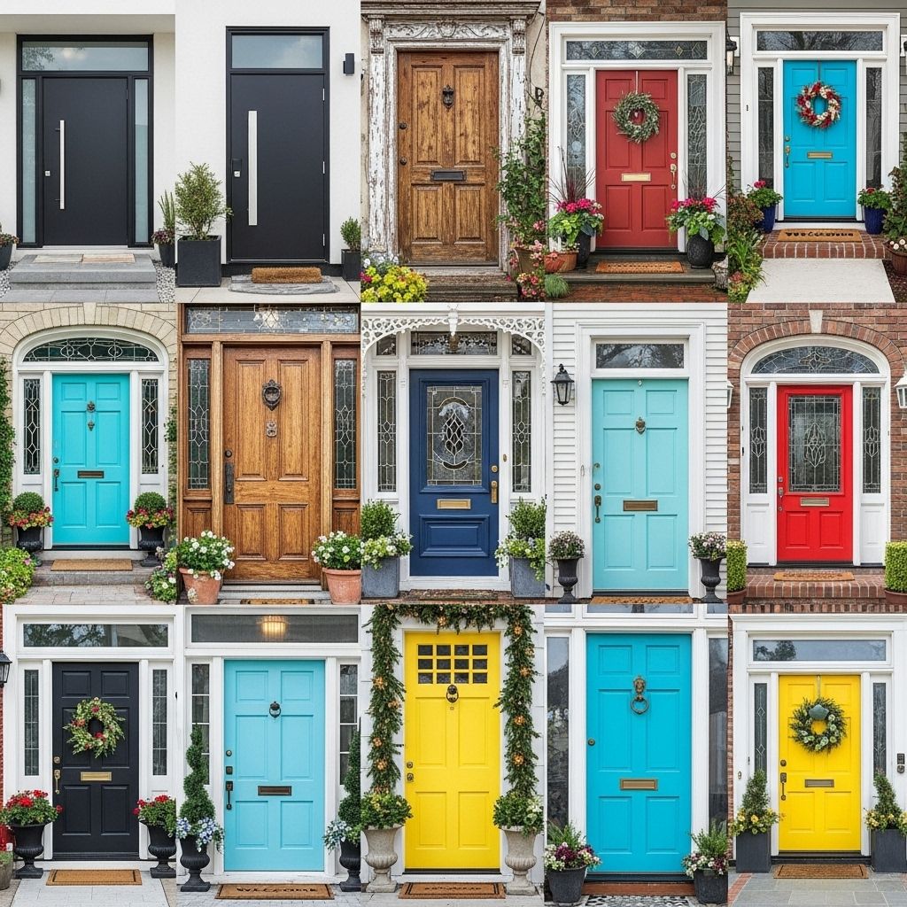 Transform your entryway into a focal point that highlights your home’s personality.