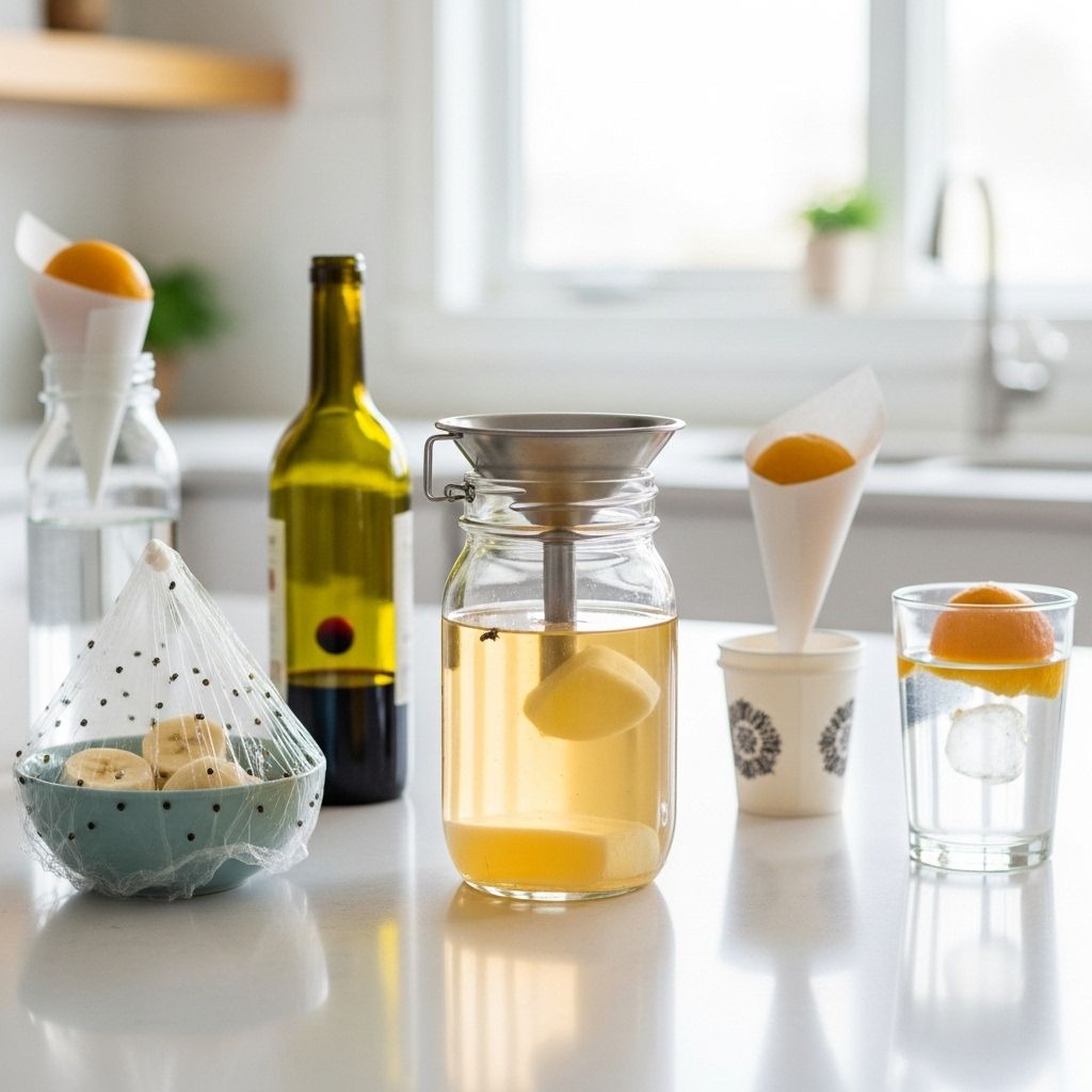 Turn everyday ingredients into silent warriors against tiny buzzing invaders.
