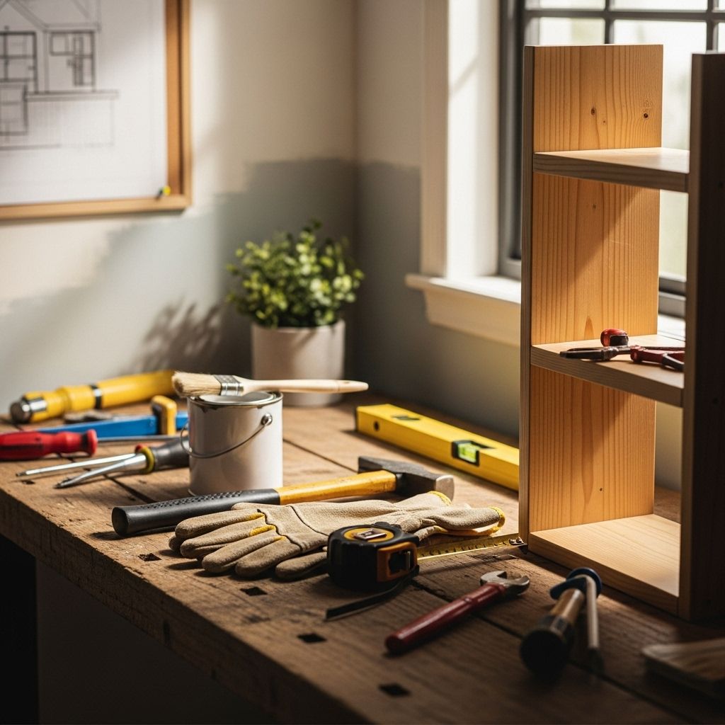 Transform your living spaces with simple, affordable DIY projects that add character and function to any home