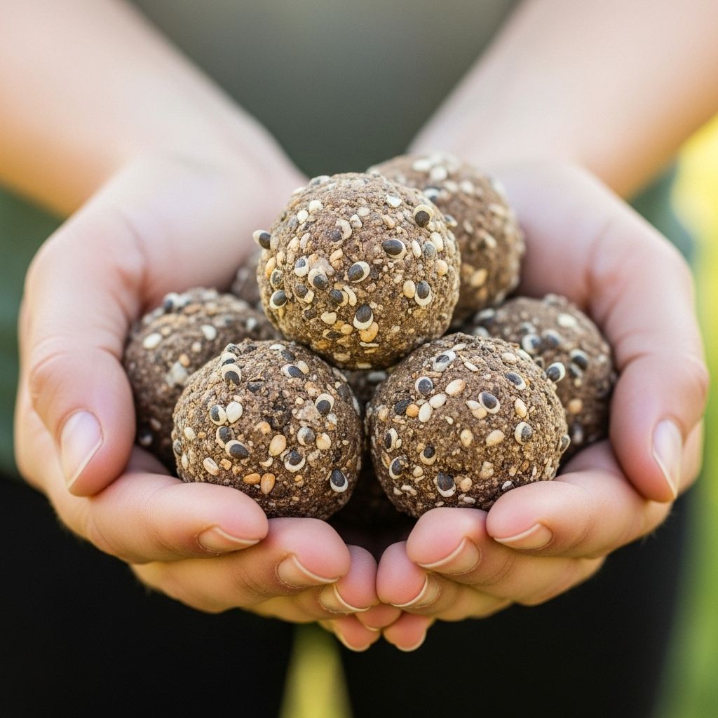 DIY Milkweed Seed Bombs: Help Monarch Butterflies Thrive Support monarch butterflies and pollinators by making and planting simple milkweed seed bombs in your yard or community.