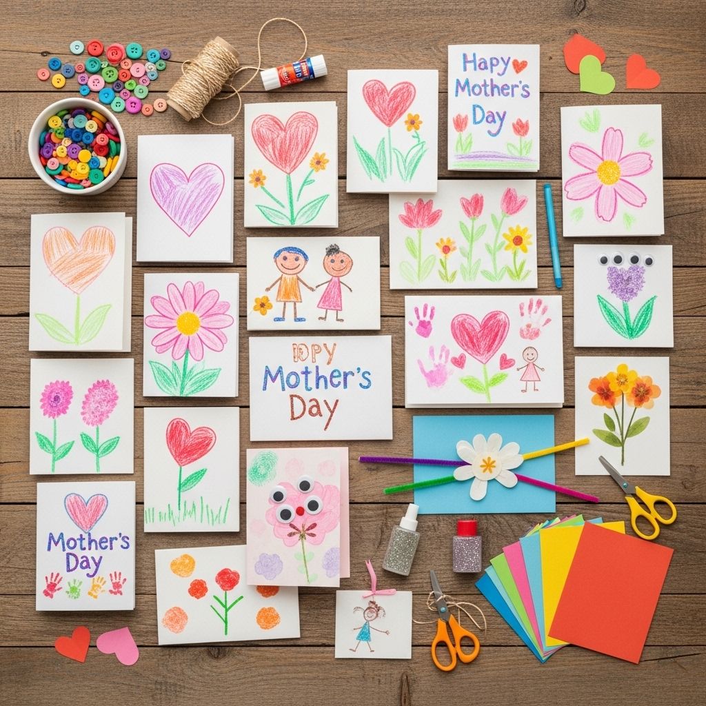 Hands-on projects that spark joy and become treasured keepsakes for Mom.