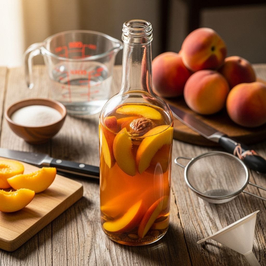 Capture summer’s sweetness in a spirit that elevates cocktails and desserts.