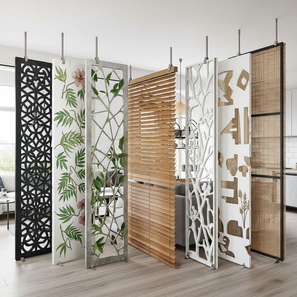 DIY Room Divider Ideas: 5 Creative Ways To Transform Your Space Transform your open floor plan with these innovative DIY room divider ideas that combine function and style