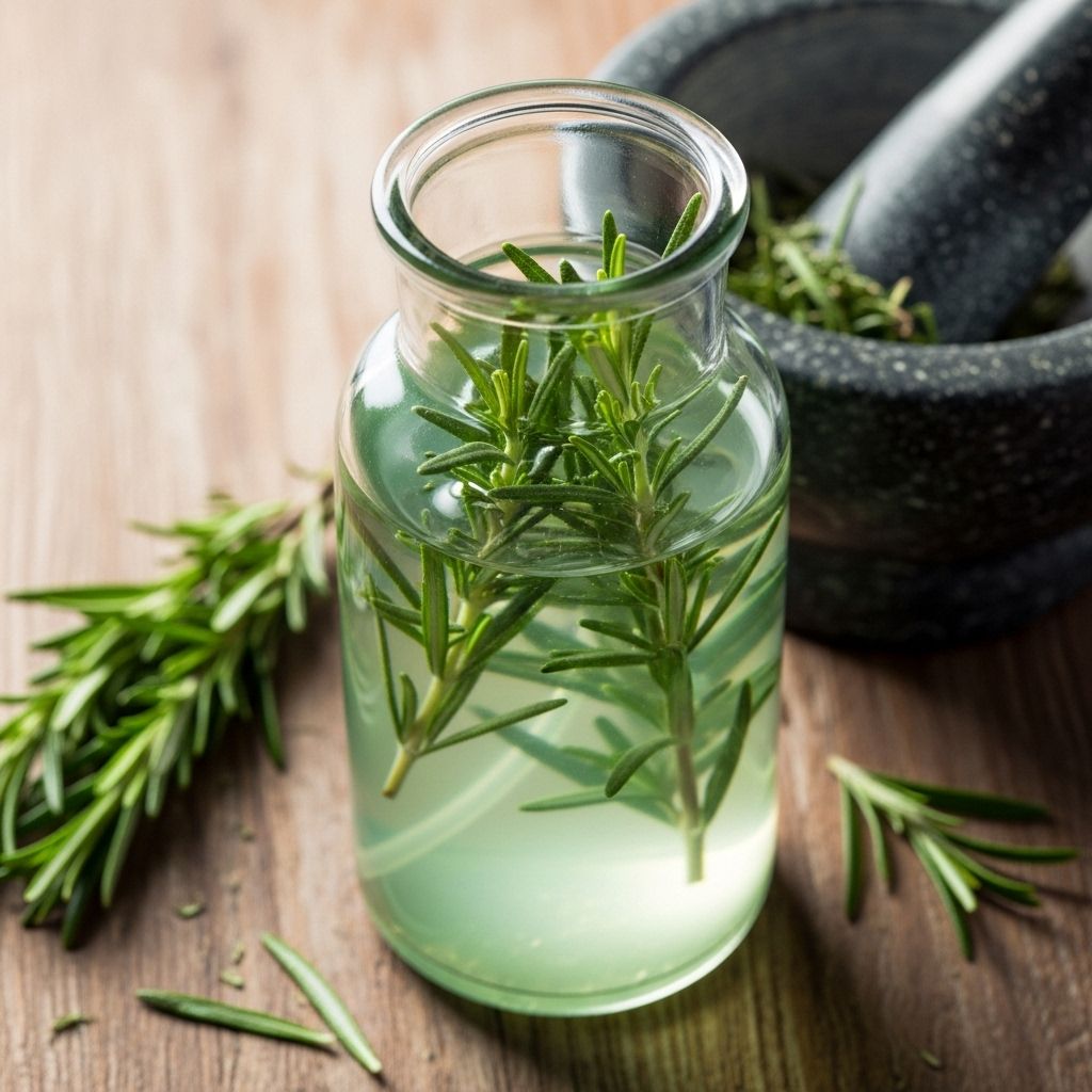 DIY Rosemary Water for Hair: Benefits, How-To, and Expert Tips Unlock stronger, revitalized hair naturally—explore rosemary water’s benefits, uses, and expert-backed haircare tips.