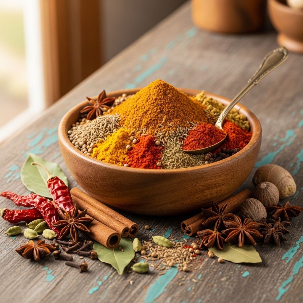 Freshly toasted aromatics in a jar unlock bold flavors for meats, veggies, and sauces.