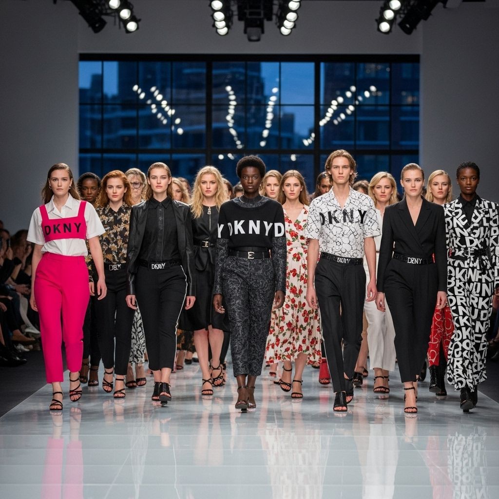 Celebrating diversity and inclusivity, DKNY's 2014 runway set a new standard with models of all backgrounds and body types.