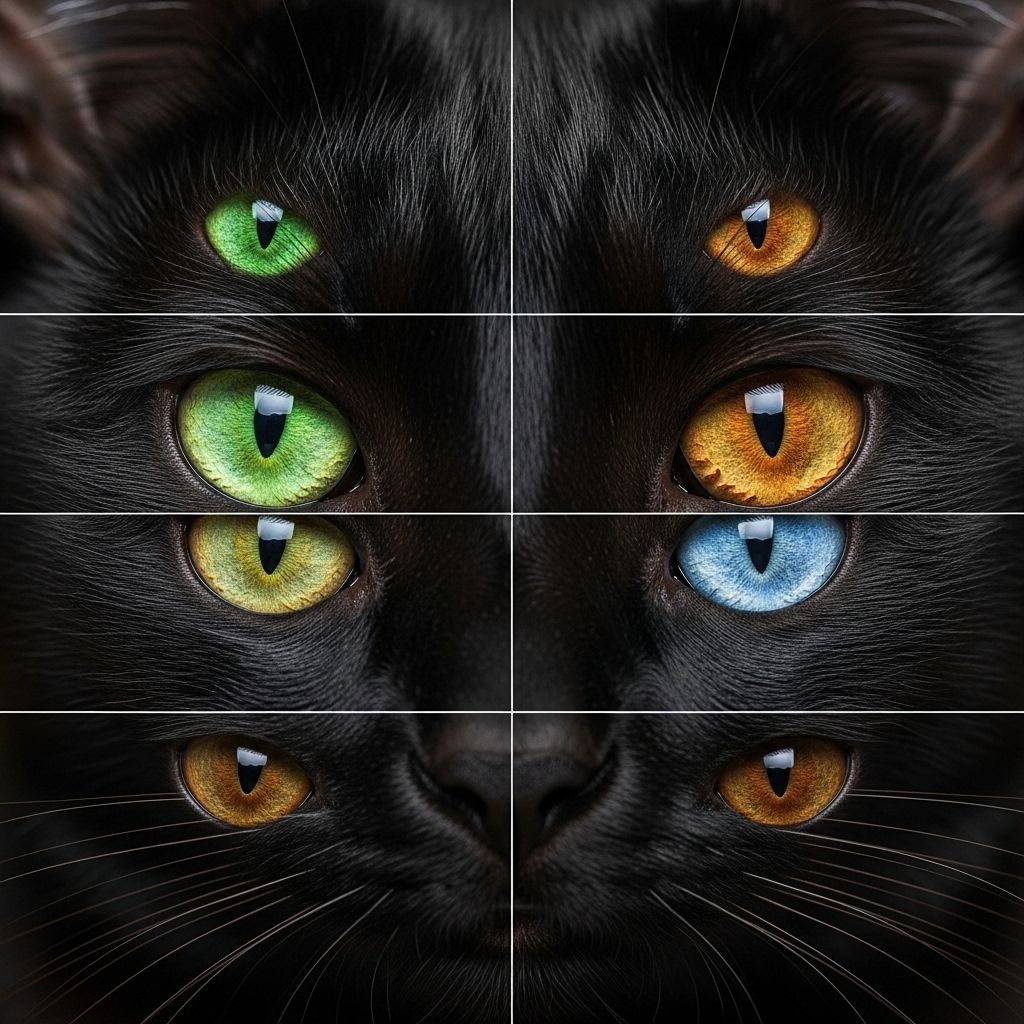 Black Cat Eye Color: 4 Stunning Shades Explained Explore the truth and science behind black cats' eye colors, cultural myths, and their enduring fascination.