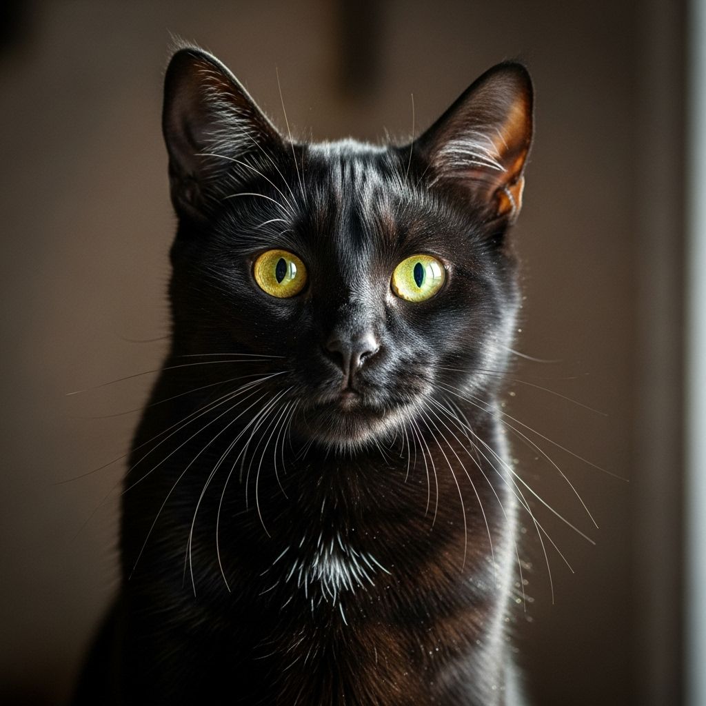 Heredity and pigment distribution combine to create each feline’s unique iris shade.
