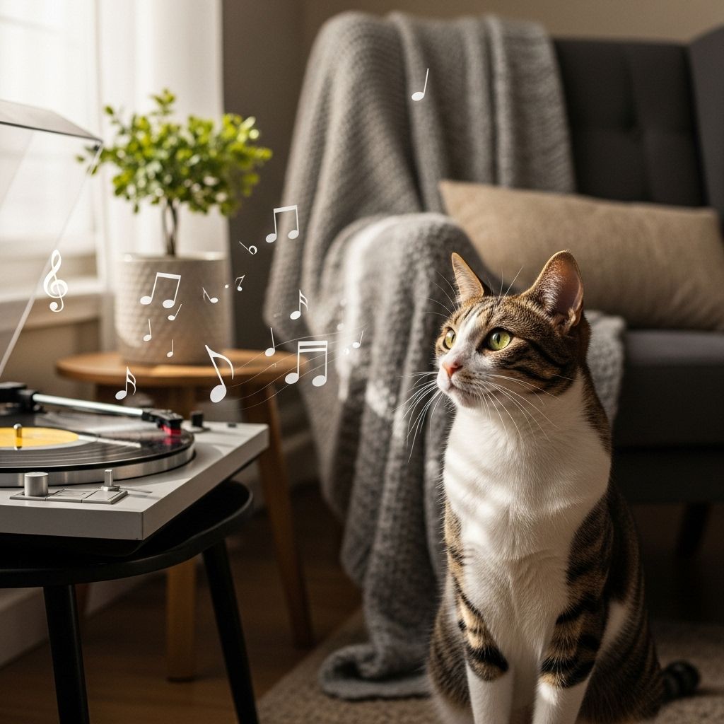 Species-specific rhythms can soothe sensitive ears and create a serene environment.