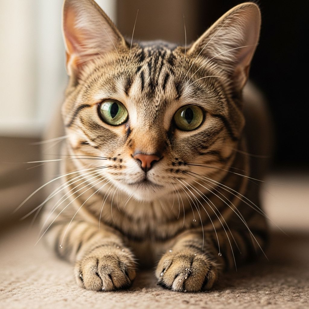 Paw prints, grooming rituals, and shady retreats are your cat’s toolkit for staying cool.