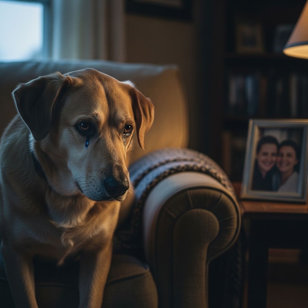 Changes in appetite, sleep, or play may signal deeper emotional turmoil in your pet.