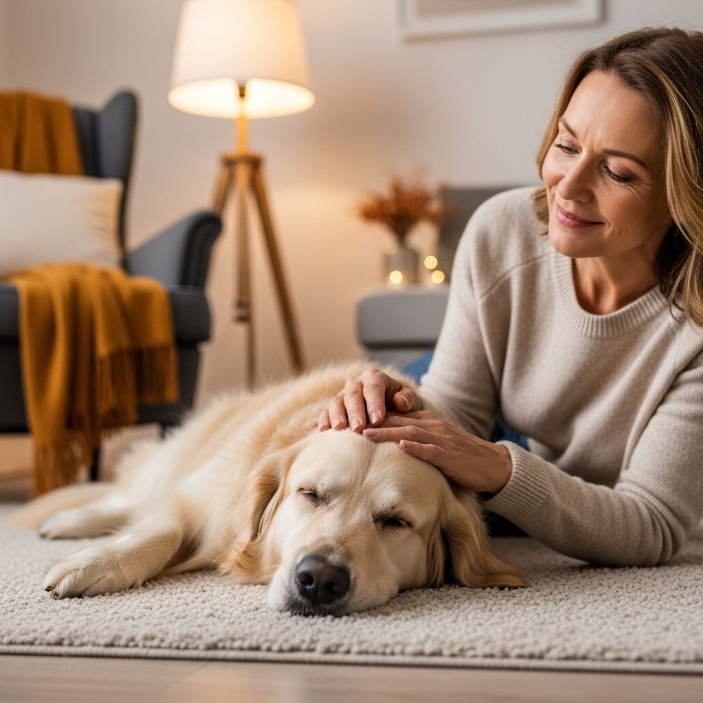 Exploring the myths and facts about reproductive aging in female dogs compared to human menopause