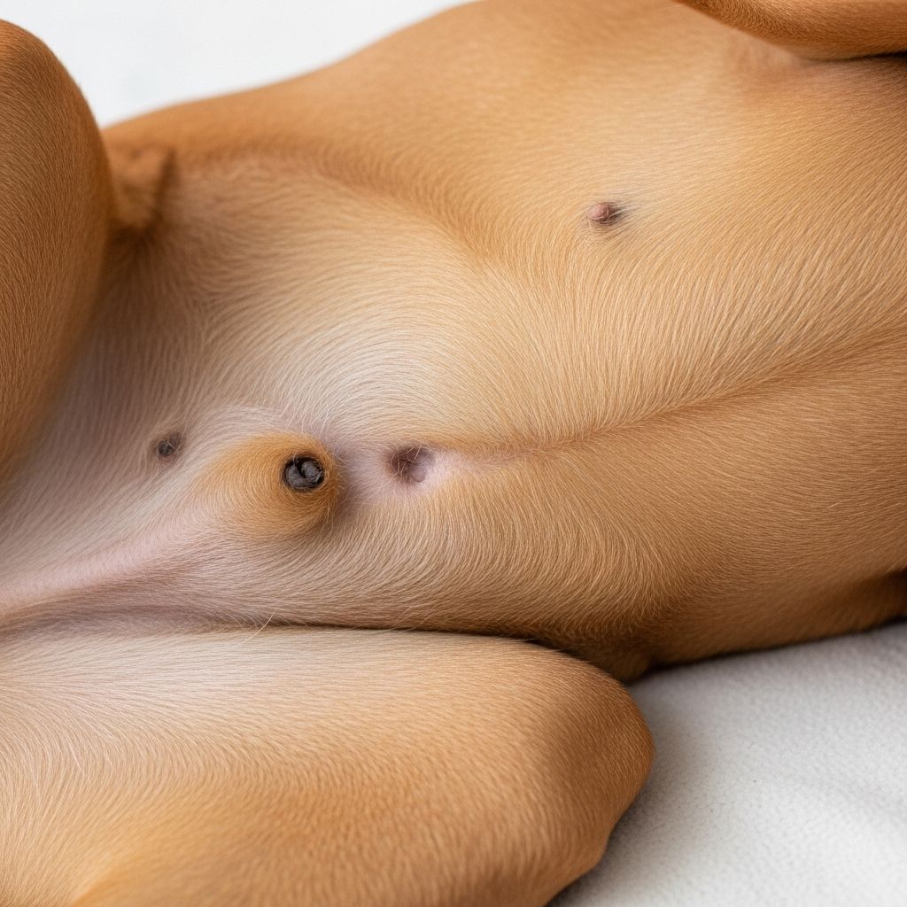 Discover the hidden navel of your dog, why it exists, its function, how to find it, and what health issues it may signal.