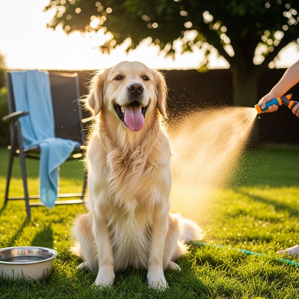 Explore the unique ways dogs regulate body temperature – from sweat glands to panting and more.