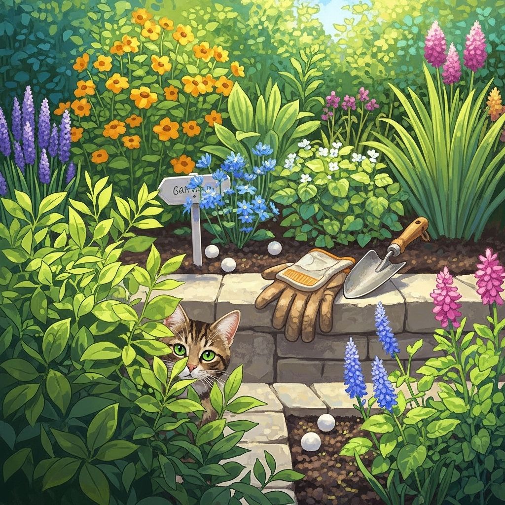 Discover harmless strategies that protect gardens without putting pets at risk.