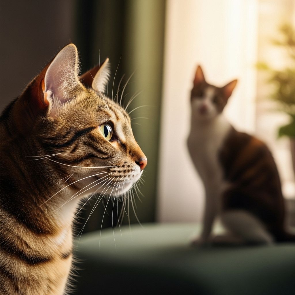 Explore hormone-driven habits and learn ways to calm persistent feline urges.